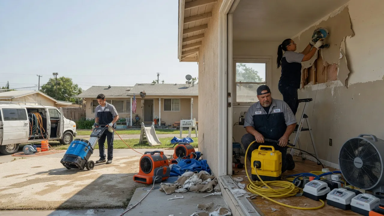 Water Damage Restoration in Montana Mines, WV near me